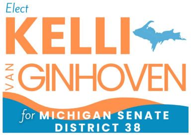 Kelli van Ginhoven for Michigan Senate, District 38